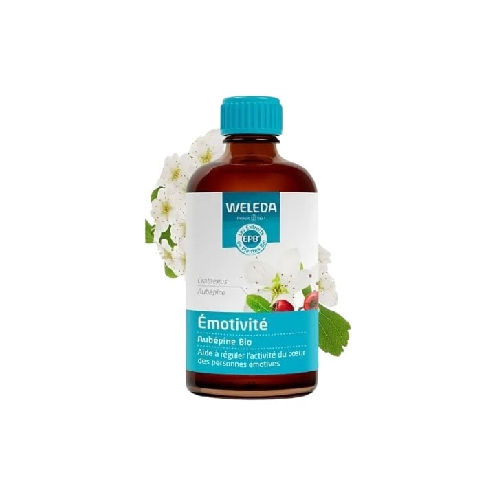 EPB Emotivité Aubépine Bio 100ml Weleda - IllicoPharma