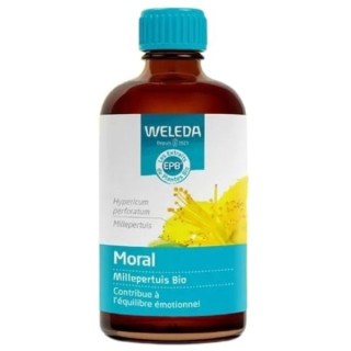 EPB Moral Millepertuis Bio 100ml Weleda - Pharmacie en ligne IllicoPharma