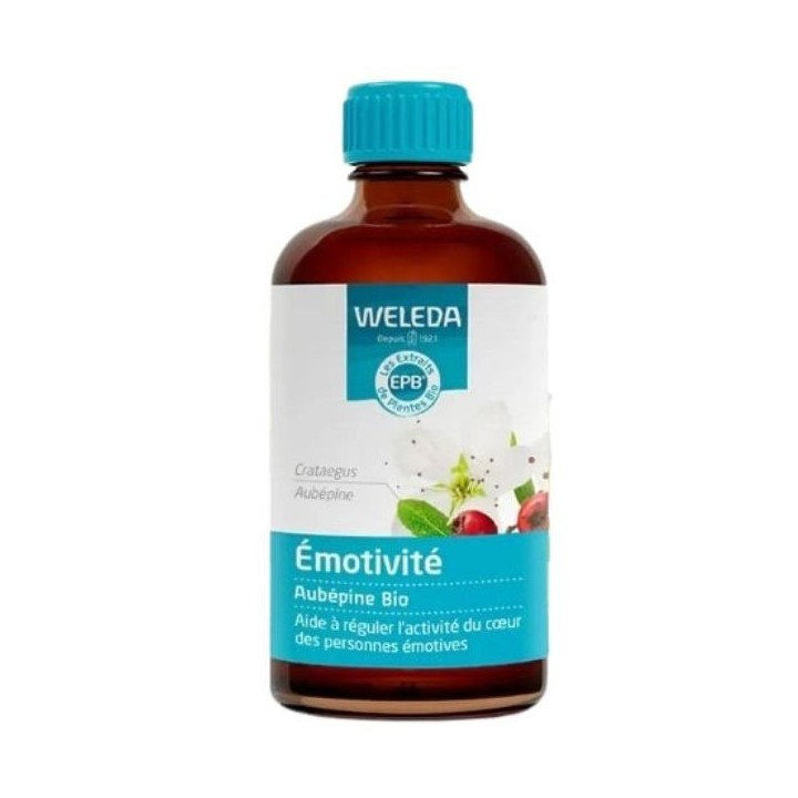 EPB Emotivité Aubépine Bio 100ml Weleda - IllicoPharma