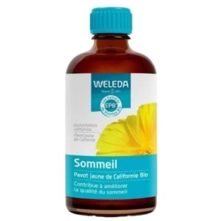 EPB Sommeil Pavot Jaune de Californie Bio 100ml Weleda - IllicoPharma