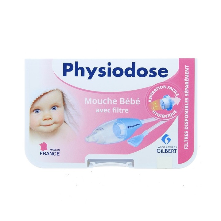 Physiodose Mouche bébé avec filtre x1 - Gilbert - IllicoPharma
