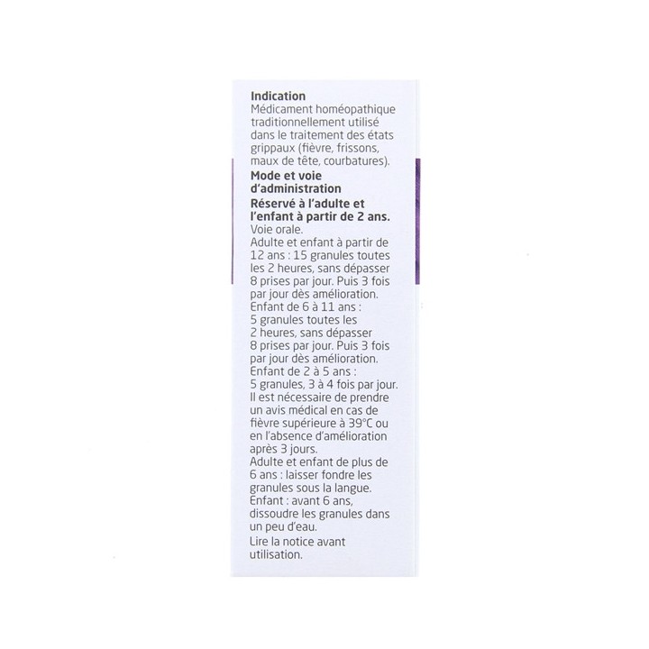 Onaflu Granules 10g - Weleda - IllicoPharma
