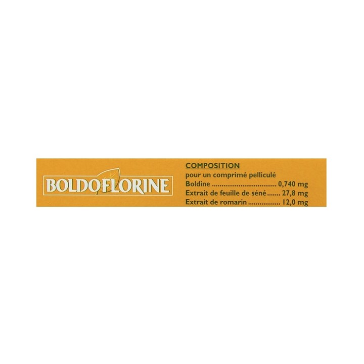Boldoflorine x40cpr, Constipation, Pharmacie en ligne IllicoPharma