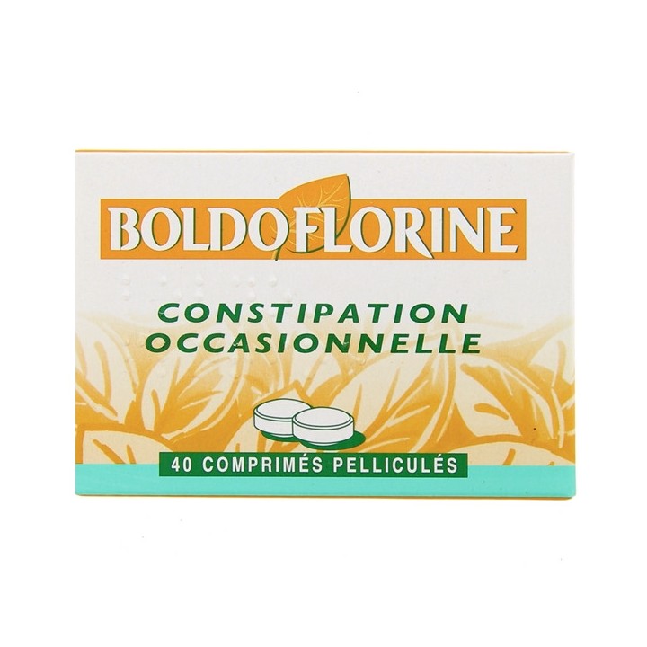 Boldoflorine x40cpr, Constipation, Pharmacie en ligne IllicoPharma
