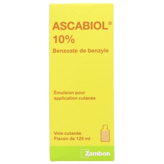 Médicament Ascabiol 10% Emulsion, laboratoire Zambon - Pharmacie IllicoPharma