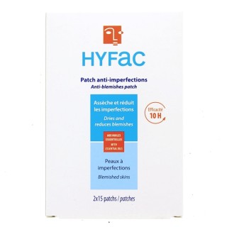 Hyfac Patch Anti-imperfections x30 - Peaux grasses et à imperfections - e-Pharmacie IllicoPharma