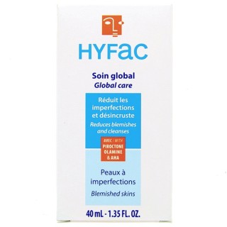 Hyfac Soin Global 40ml - Peaux à imperfections - IllicoPharma