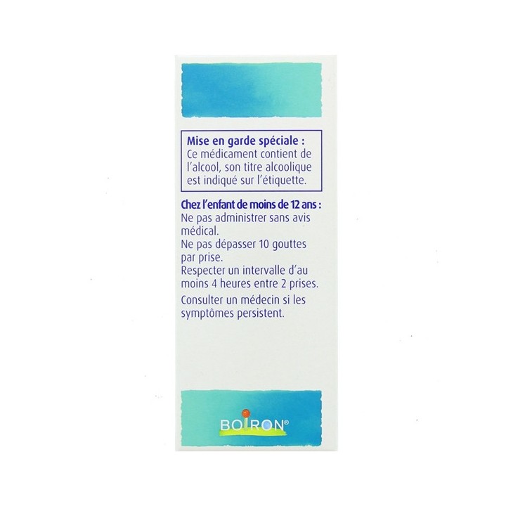 Eugenia Caryophyllata Gouttes, Boiron, dilutions 1DH,3CH,3DH,6DH - IllicoPharma