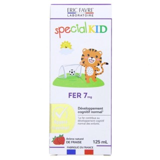 SPECIAL KID Fer 7mg Sirop 125ml Eric Favre - IllicoPharma