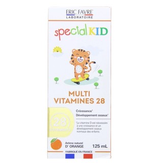 SPECIAL KID Multivitamines 28 Sirop 125ml Eric Favre - IllicoPharma