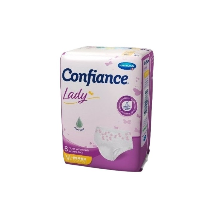 Confiance Lady Sous-vêtements Absorbants 5G Hartmann- IllicoPharma