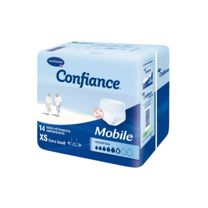Confiance Mobile Sous-vêtements Absorbants 6G Hartmann - IllicoPharma
