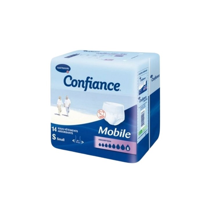 Confiance Mobile Sous-vêtements Absorbants 8G Hartmann - IllicoPharma