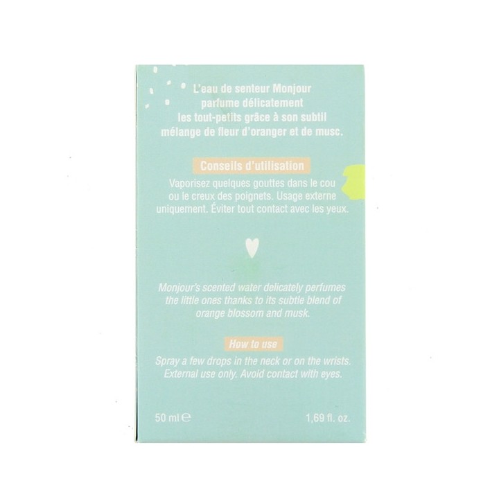 Eau de Senteur 50ml – Monjour – IllicoPharma