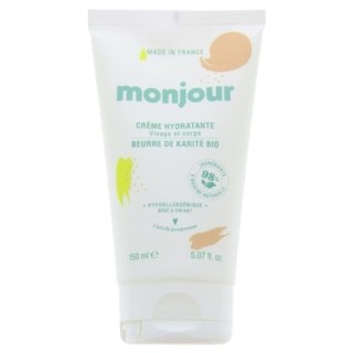 Crème Hydratante Visage & Corps 150ml – Monjour – IllicoPharma