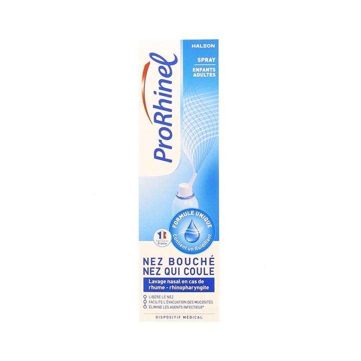 Prorhinel Spray Nasal Enfants & Adultes 100ml - IllicoPharma