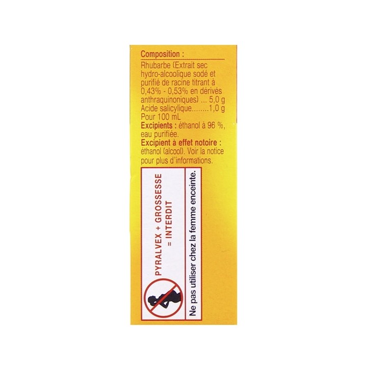 Pyralvex solution buccale, Médicament Aphtes, ulcération buccale - IllicoPharma