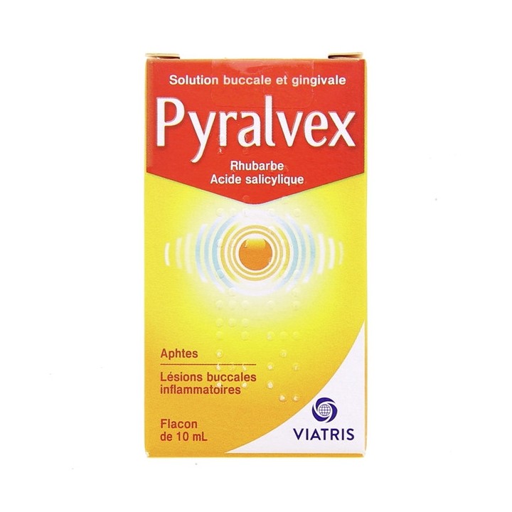 Pyralvex solution buccale, Médicament Aphtes, ulcération buccale - IllicoPharma