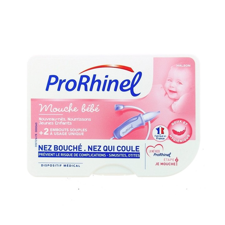 Prorhinel Mouche-bébé - Soins nez, yeux, oreilles du bébé - IllicoPharma