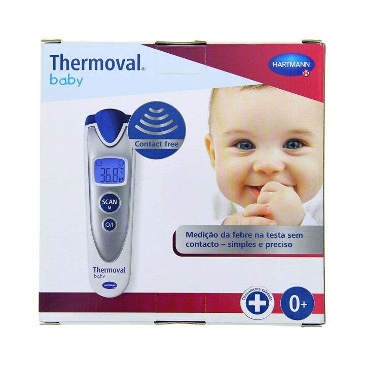 Thermoval Baby Thermomètre Hartmann - IllicoPharma