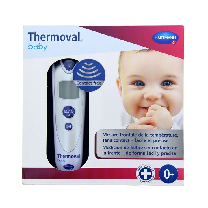 Thermoval Baby Thermomètre Hartmann - IllicoPharma