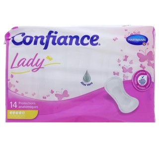 Confiance Lady Protège-slips 5G x14 - Hartmann - IllicoPharma