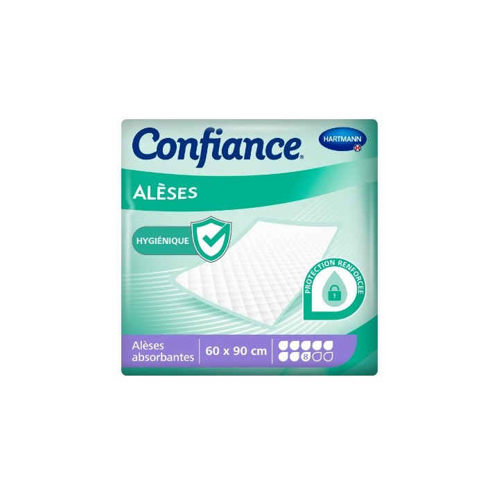 Confiance Alèses 8G 60cmx90cm Hartmann - IllicoPharma