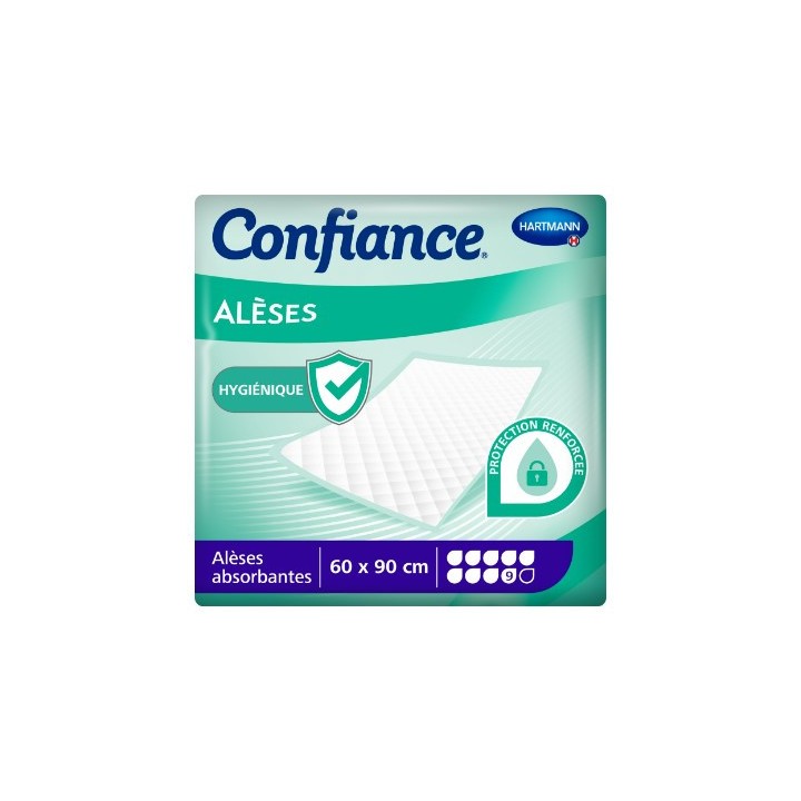 Confiance Alèses 9G 60cmx90cm Hartmann - IllicoPharma
