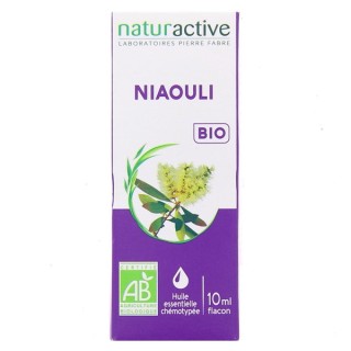 Huile Essentielle Niaouli Bio 10ml Naturactive - IllicoPharma