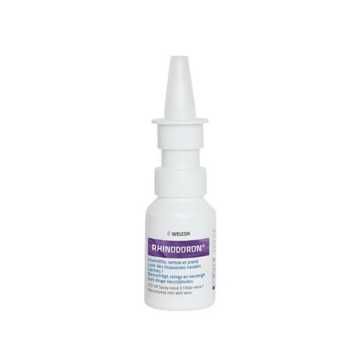 Rhinodoron Spray Nasal Aloe Vera 20ml Weleda - IllicoPharma