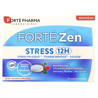 Forté Zen Stress 12h x20cpr bicouches Forté Pharma - IllicoPharma