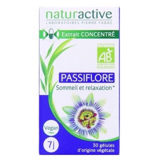 Passiflore Bio x30 gélules végétales Naturactive - IllicoPharma