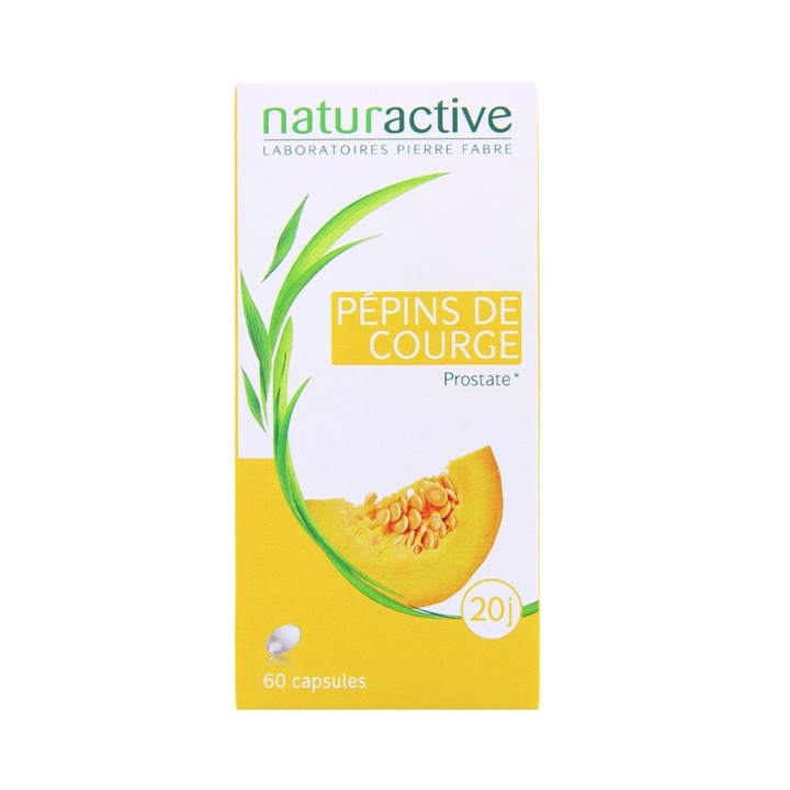 Pépins de Courge x60 capsules Naturactive - IllicoPharma