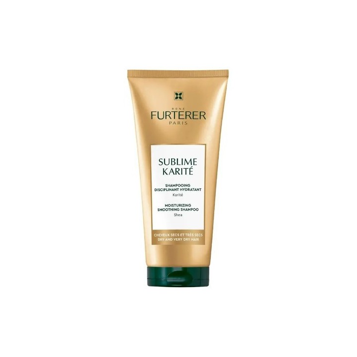Sublime Karité Shampooing Disciplinant Hydratant 200ml René Furterer - IllicoPharma