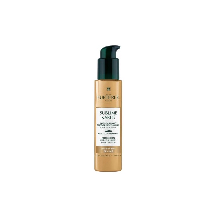 Sublime Karité Lait Disciplinant Coiffage Professionnel 100ml René Furterer - IllicoPharma