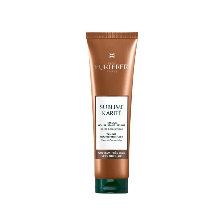 Sublime Karité Masque Nourrissant Lissant 100ml René Furterer - IllicoPharma