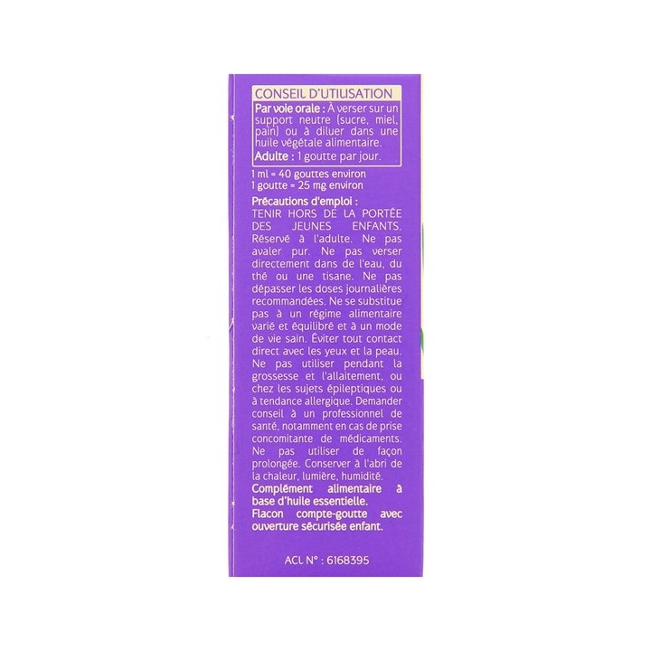 Huile Essentielle Palmarosa Bio 5ml Naturactive - IllicoPharma