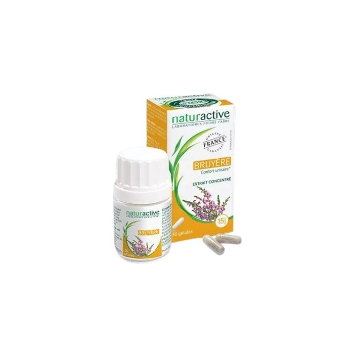 Bruyère x30 gélules Naturactive - Pharmacie en ligne IllicoPharma