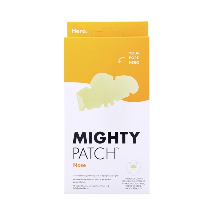Mighty Patch Nose x10 - Hero Cosmetics - Pharmacie en ligne IllicoPharma