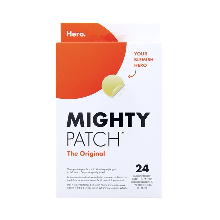 Mighty Patch The Original x24 - Hero Cosmetics - Pharmacie en ligne IllicoPharma