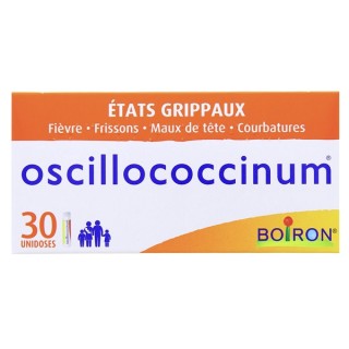 Oscillococcinum - 30 unidoses - Boiron - e-Pharmacie IllicoPharma