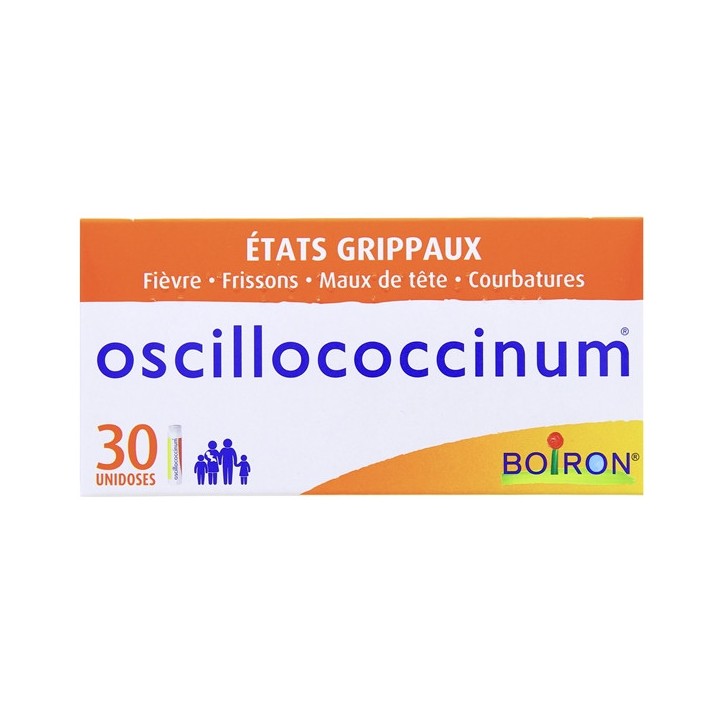 Oscillococcinum - 30 unidoses - Boiron - e-Pharmacie IllicoPharma