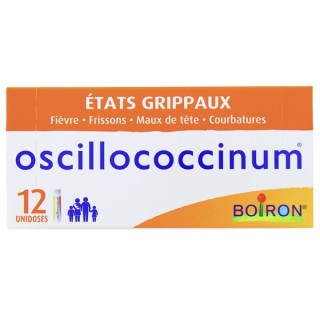 Oscillococcinum - 12 unidoses - Boiron - e-Pharmacie IllicoPharma