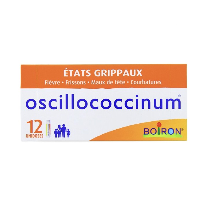 Oscillococcinum - 12 unidoses - Boiron - e-Pharmacie IllicoPharma