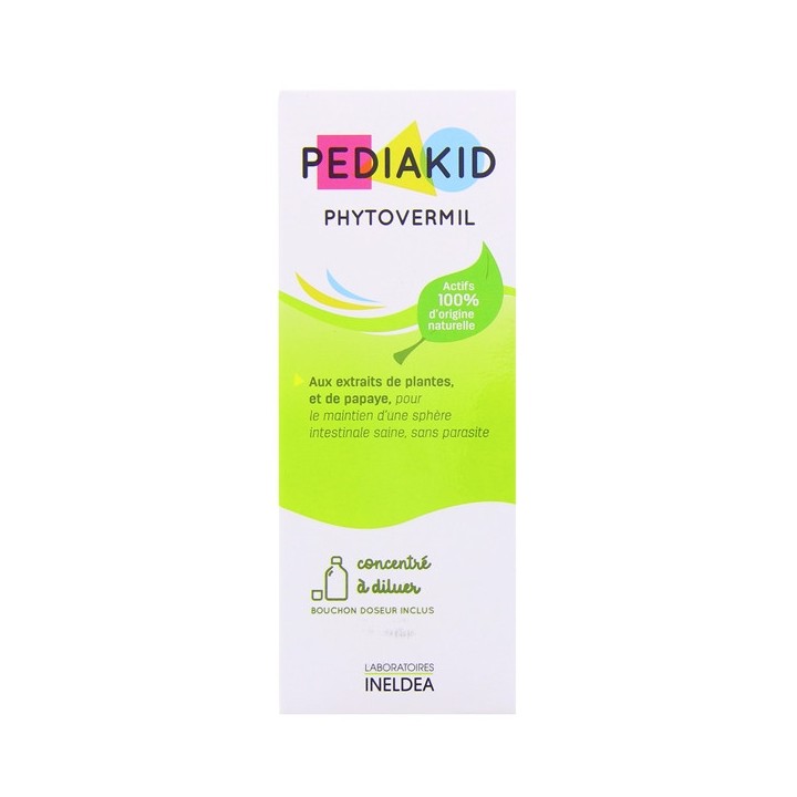 Pediakid Phytovermil 125ml - Pharmacie en ligne IllicoPharma