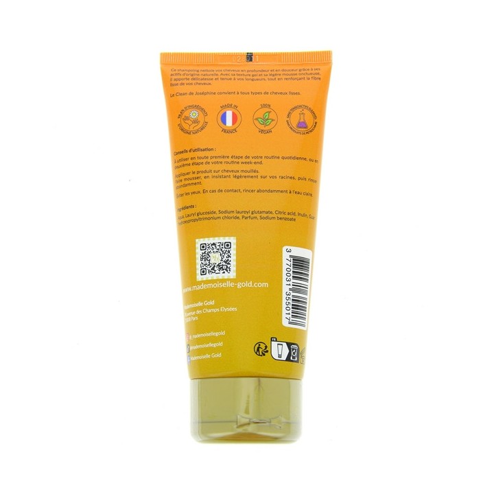 Le Clean de Joséphine Shampoing Doux 200ml Mademoiselle Gold - IllicoPharma