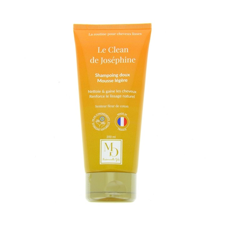 Le Clean de Joséphine Shampoing Doux 200ml Mademoiselle Gold - IllicoPharma