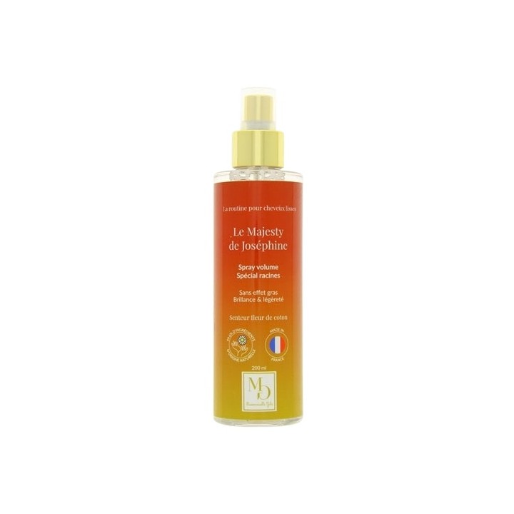 Le Majesty de Joséphine Spray Volume 200ml Mademoiselle Gold - IllicoPharma