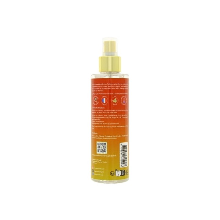 Le Majesty de Joséphine Spray Volume 200ml Mademoiselle Gold - IllicoPharma