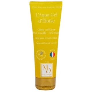 L'Aqua Gel d'Eloïse Gelée Coiffante Effet Mouillé 75ml Mademoiselle Gold - IllicoPharma